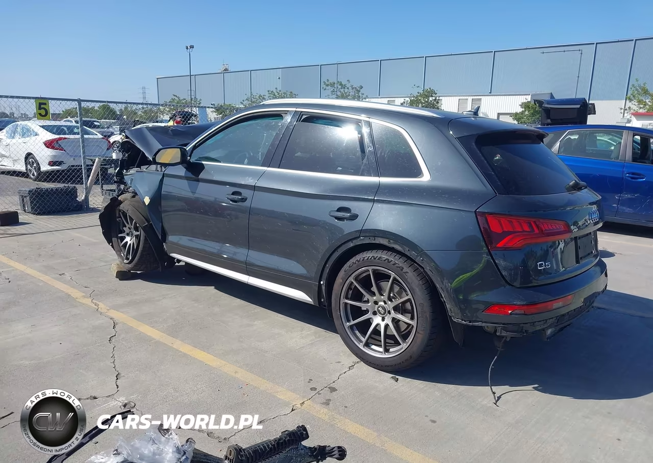 2018 Audi Q5 2.0T Premium-2.0T Tech Premium VIN:WA1BNAFY0J2225323 - 3