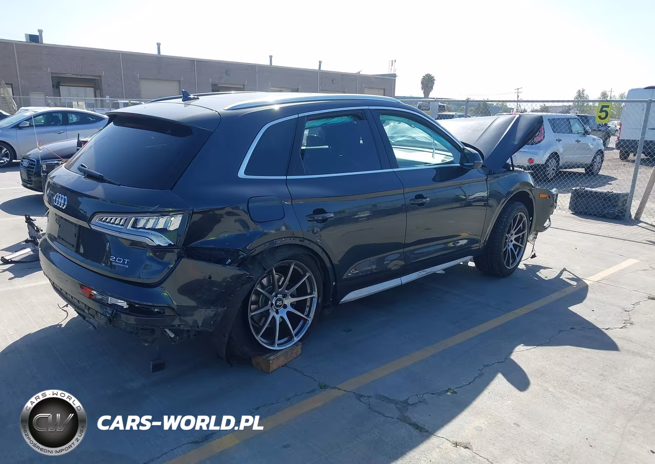 2018 Audi Q5 2.0T Premium-2.0T Tech Premium VIN:WA1BNAFY0J2225323 - 4