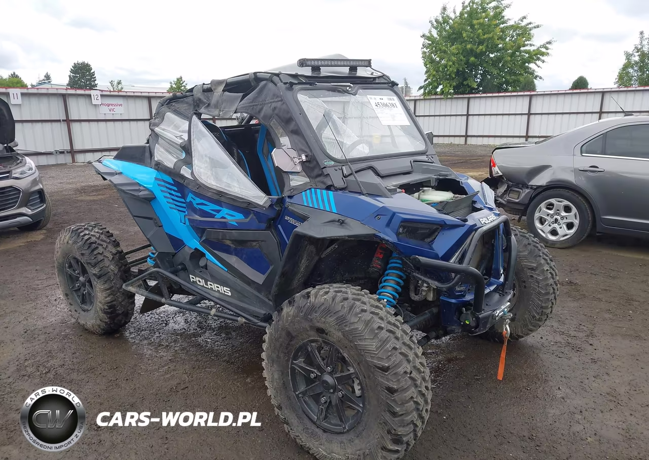 2020 Polaris Rzr Xp Turbo S Velocity