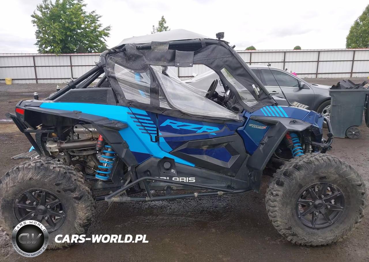 2020 Polaris Rzr Xp Turbo S Velocity VIN:3NSPAG929LG165858 - 13