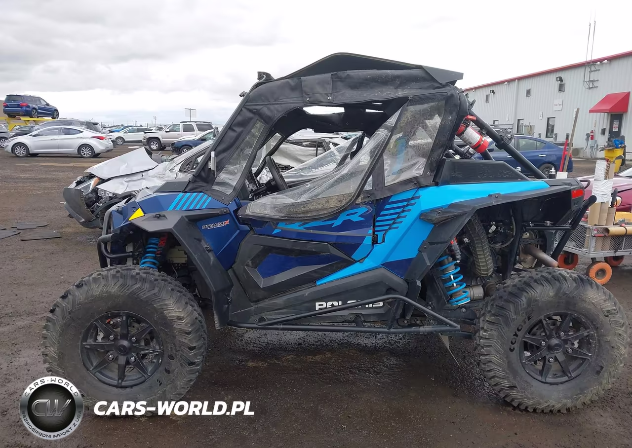 2020 Polaris Rzr Xp Turbo S Velocity VIN:3NSPAG929LG165858 - 14