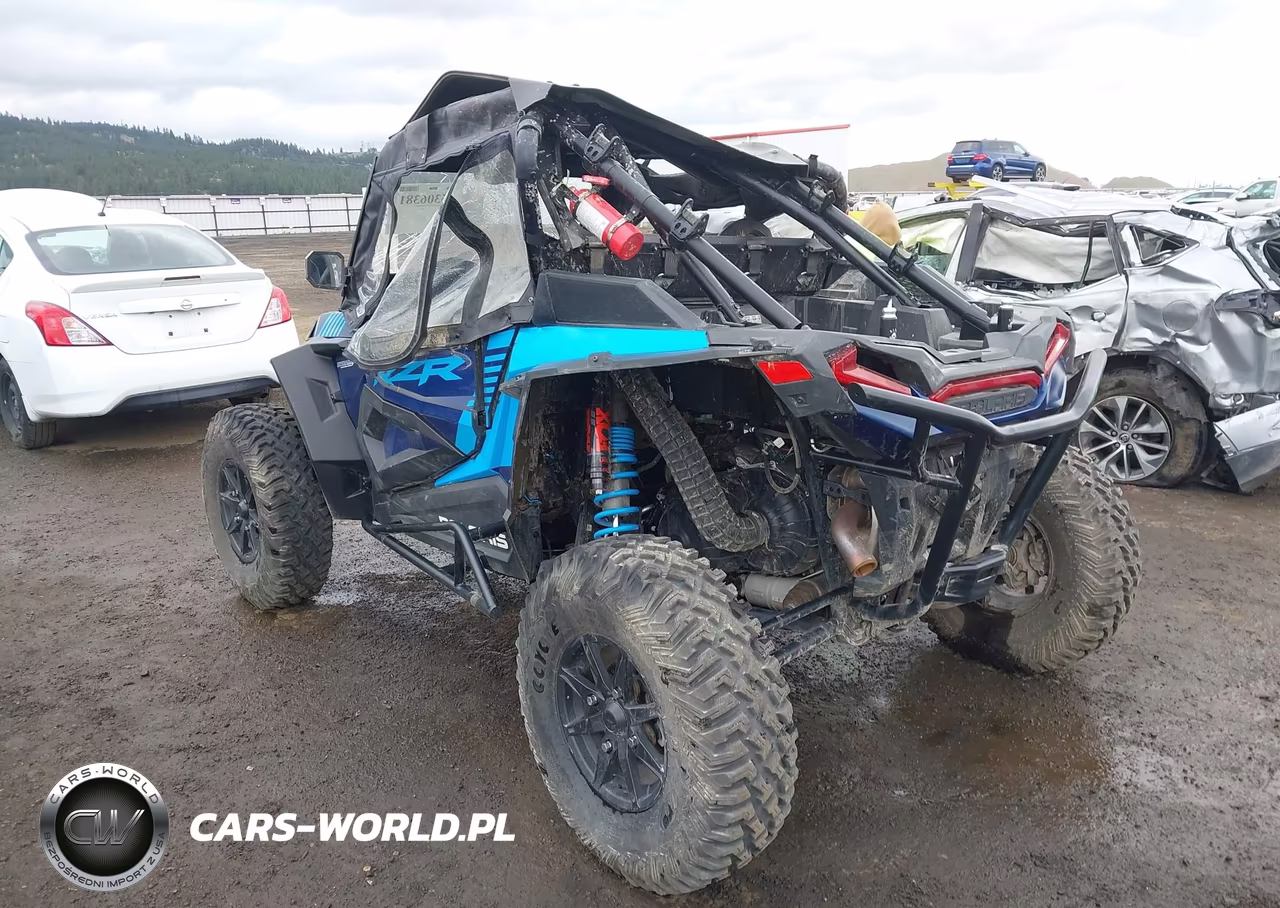 2020 Polaris Rzr Xp Turbo S Velocity VIN:3NSPAG929LG165858 - 3