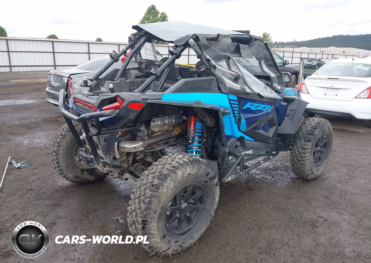 2020 Polaris Rzr Xp Turbo S Velocity VIN:3NSPAG929LG165858 - 4