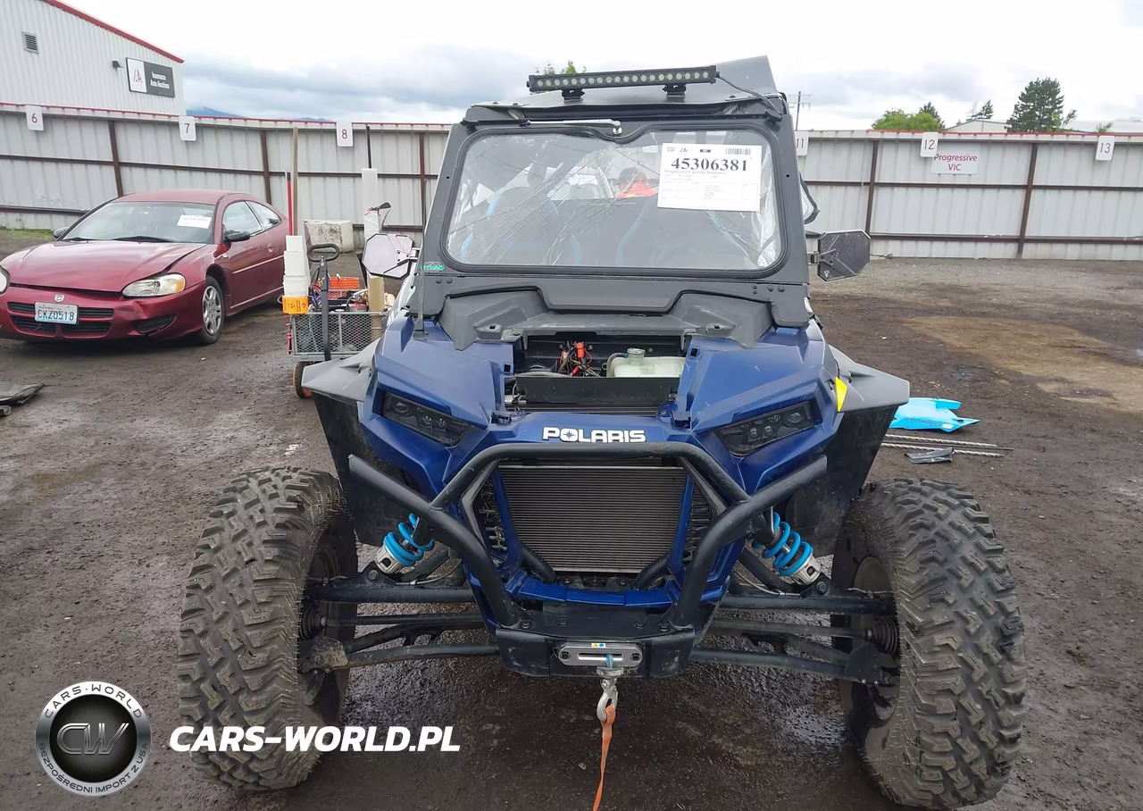 2020 Polaris Rzr Xp Turbo S Velocity VIN:3NSPAG929LG165858 - 5