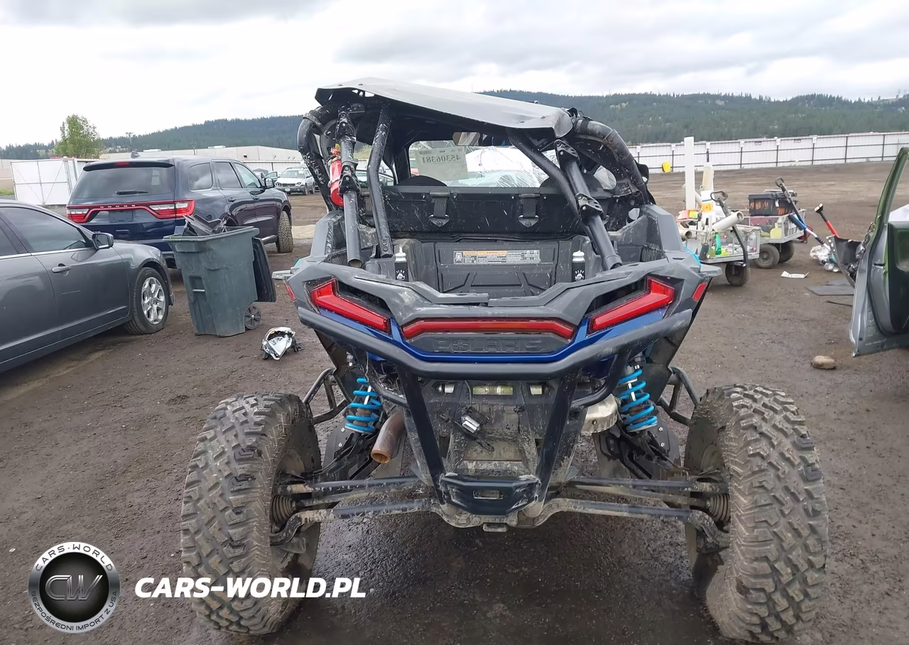 2020 Polaris Rzr Xp Turbo S Velocity VIN:3NSPAG929LG165858 - 6