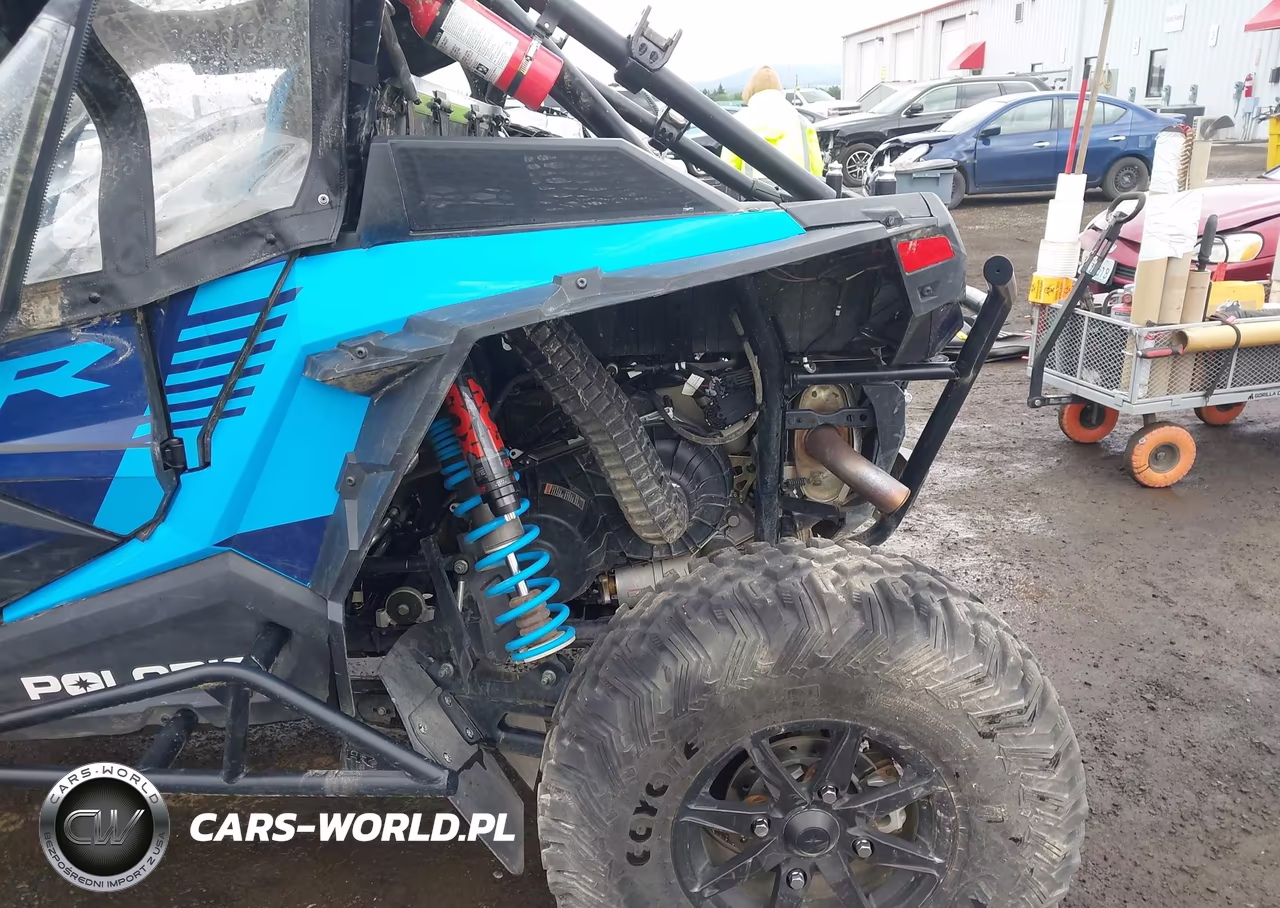 2020 Polaris Rzr Xp Turbo S Velocity VIN:3NSPAG929LG165858 - 9