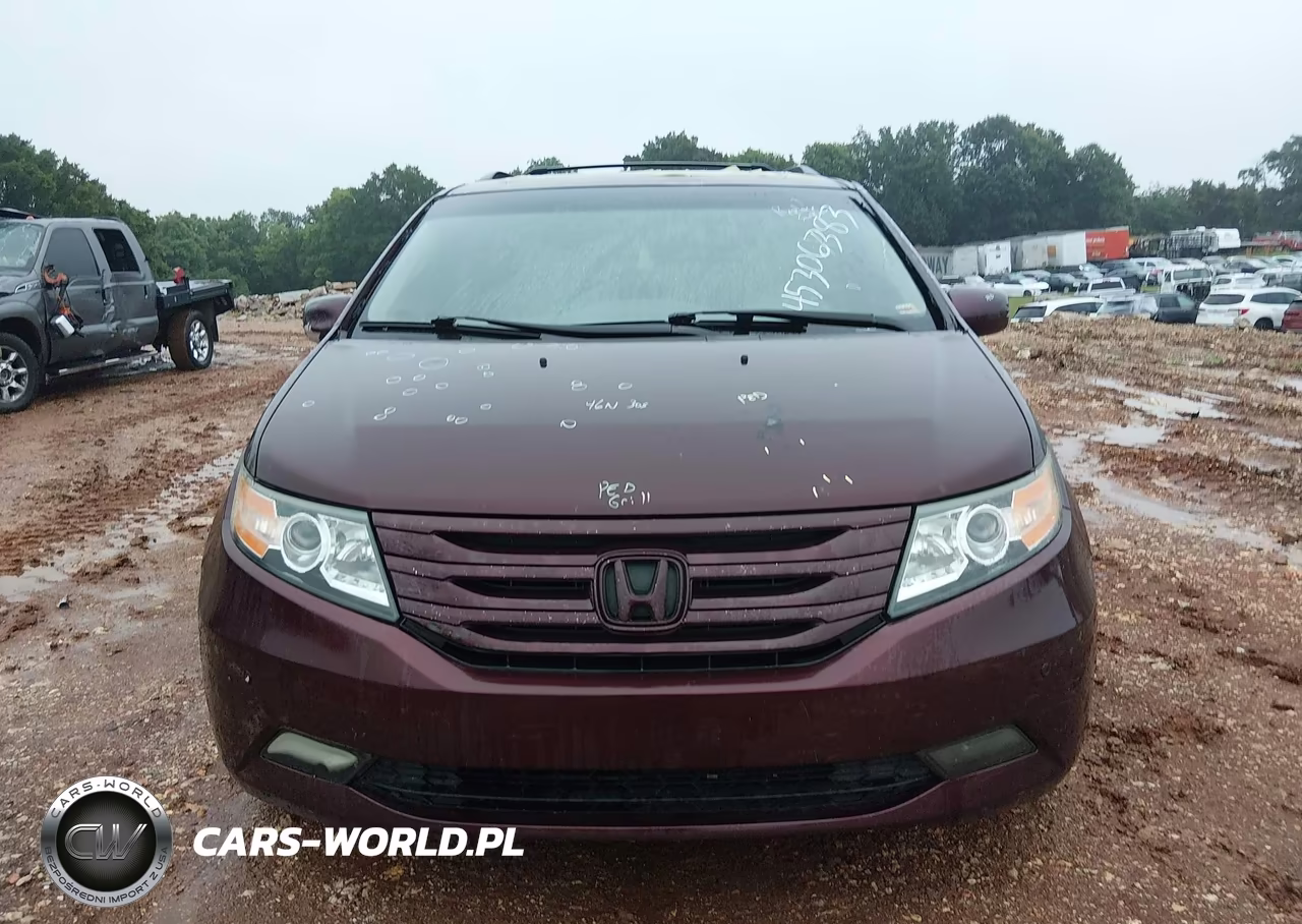 2011 Honda Odyssey Touring-Touring Elite VIN:5FNRL5H98BB086368 - 12