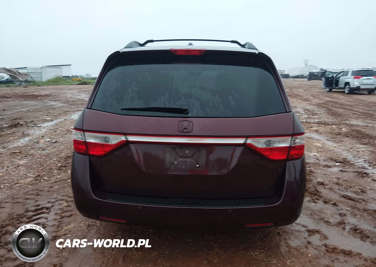 2011 Honda Odyssey Touring-Touring Elite VIN:5FNRL5H98BB086368 - 16