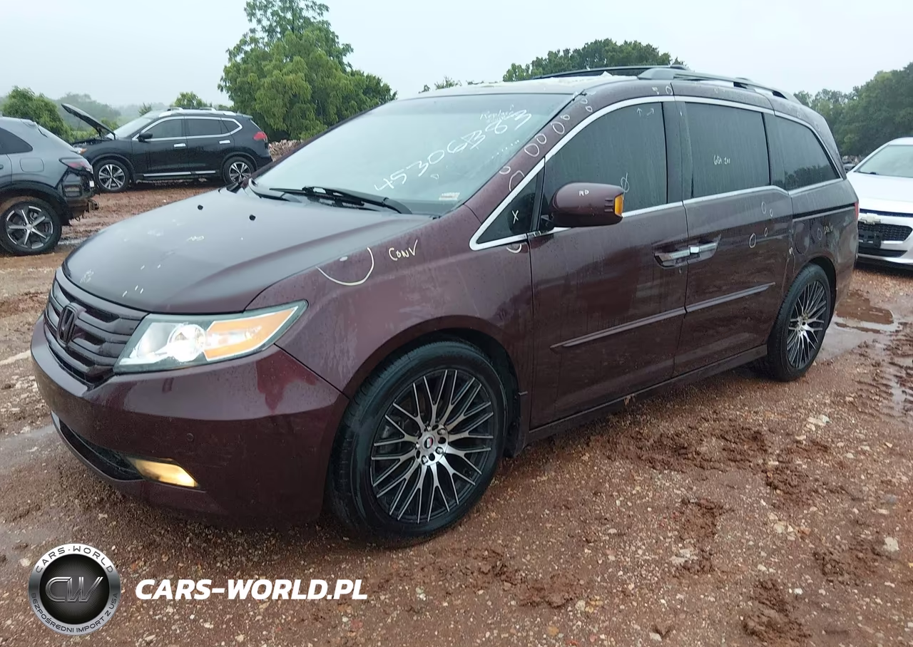 2011 Honda Odyssey Touring-Touring Elite VIN:5FNRL5H98BB086368 - 2