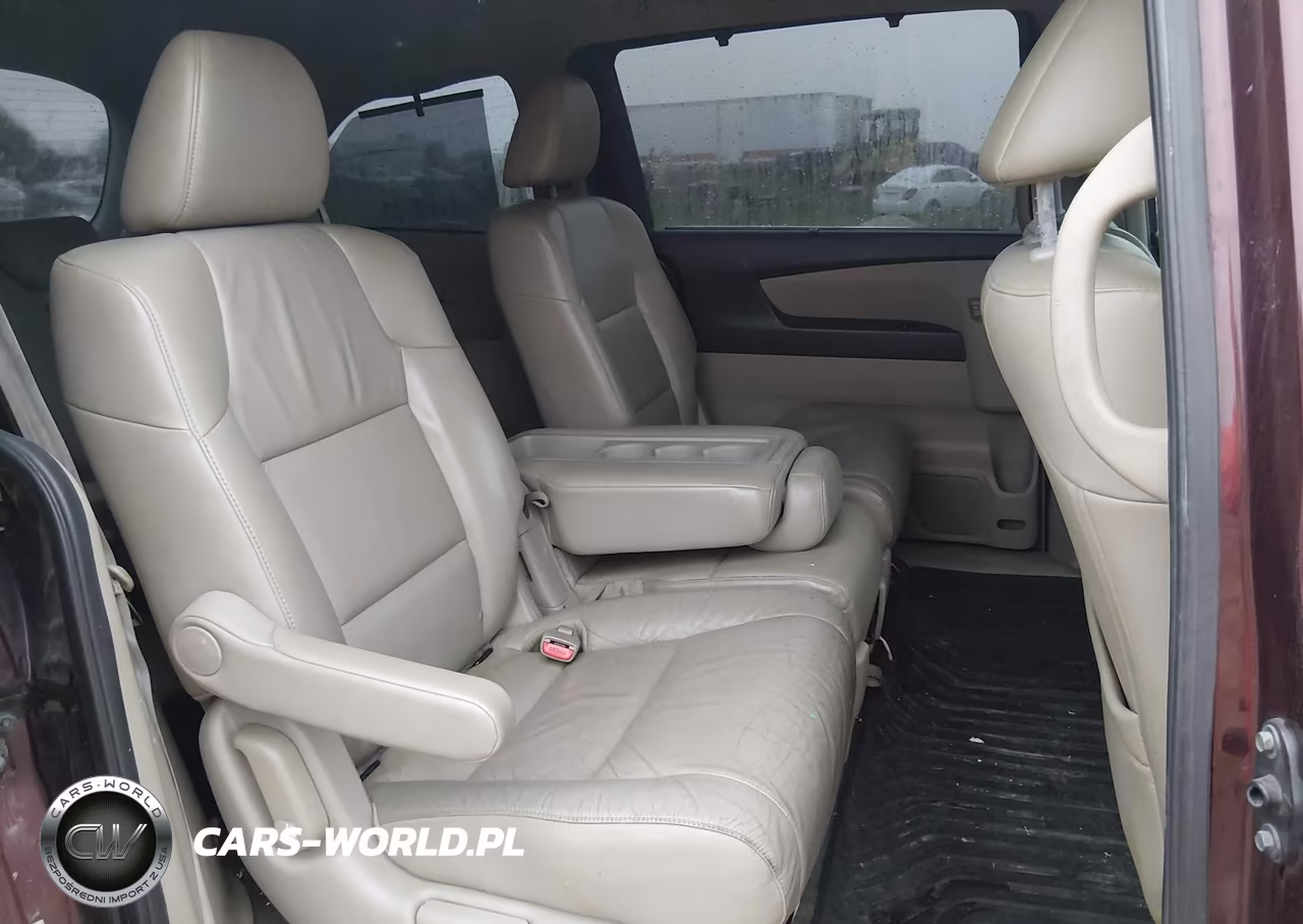 2011 Honda Odyssey Touring-Touring Elite VIN:5FNRL5H98BB086368 - 8