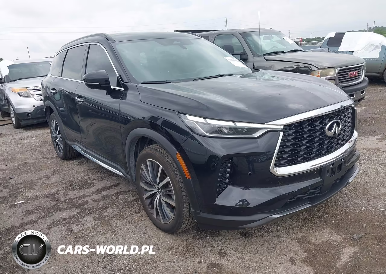 2024 Infiniti Qx60 Autograph Awd – zdjęcie 1 z 16