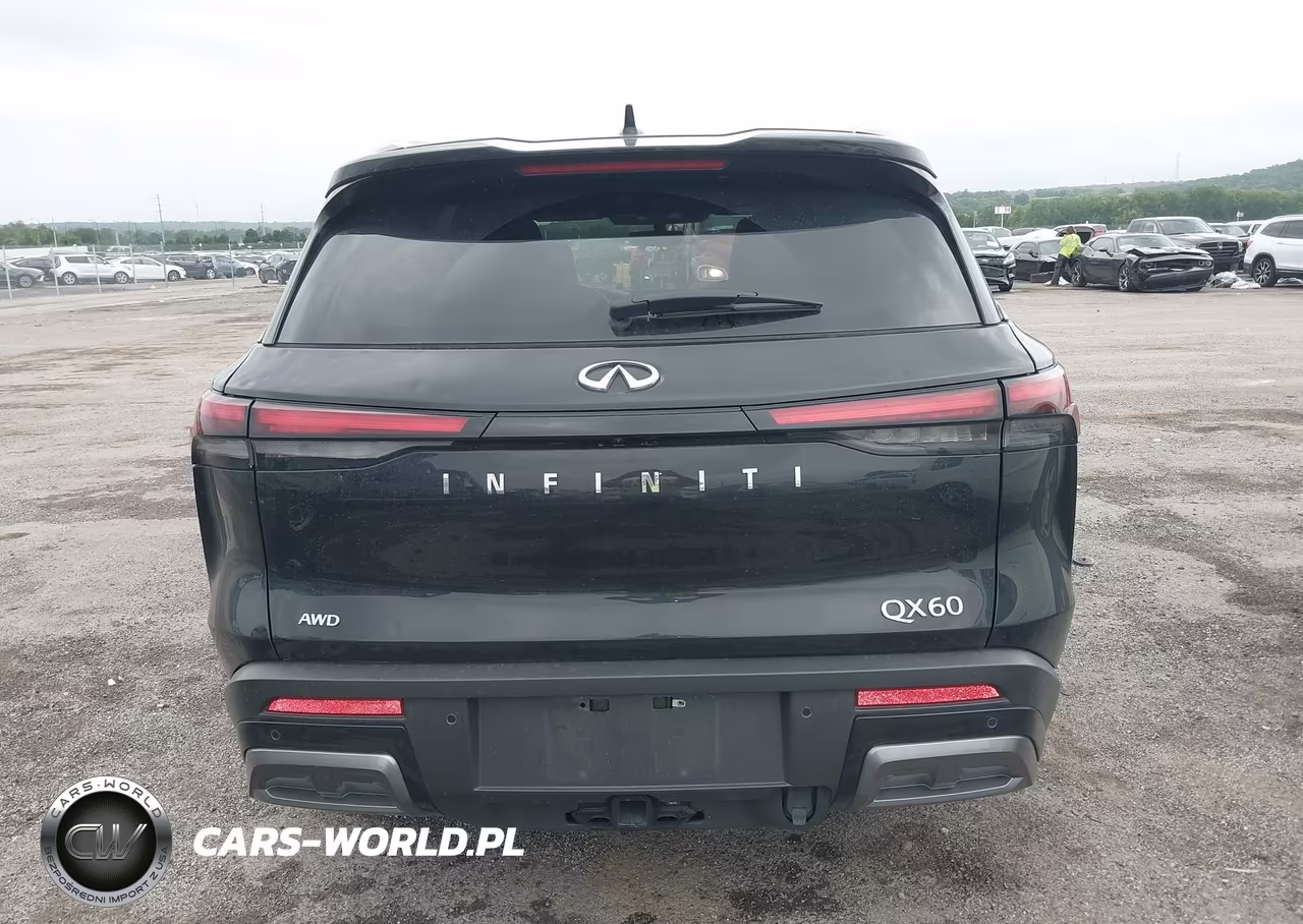 2024 Infiniti Qx60 Autograph Awd VIN:5N1DL1HUXRC357327 - 16