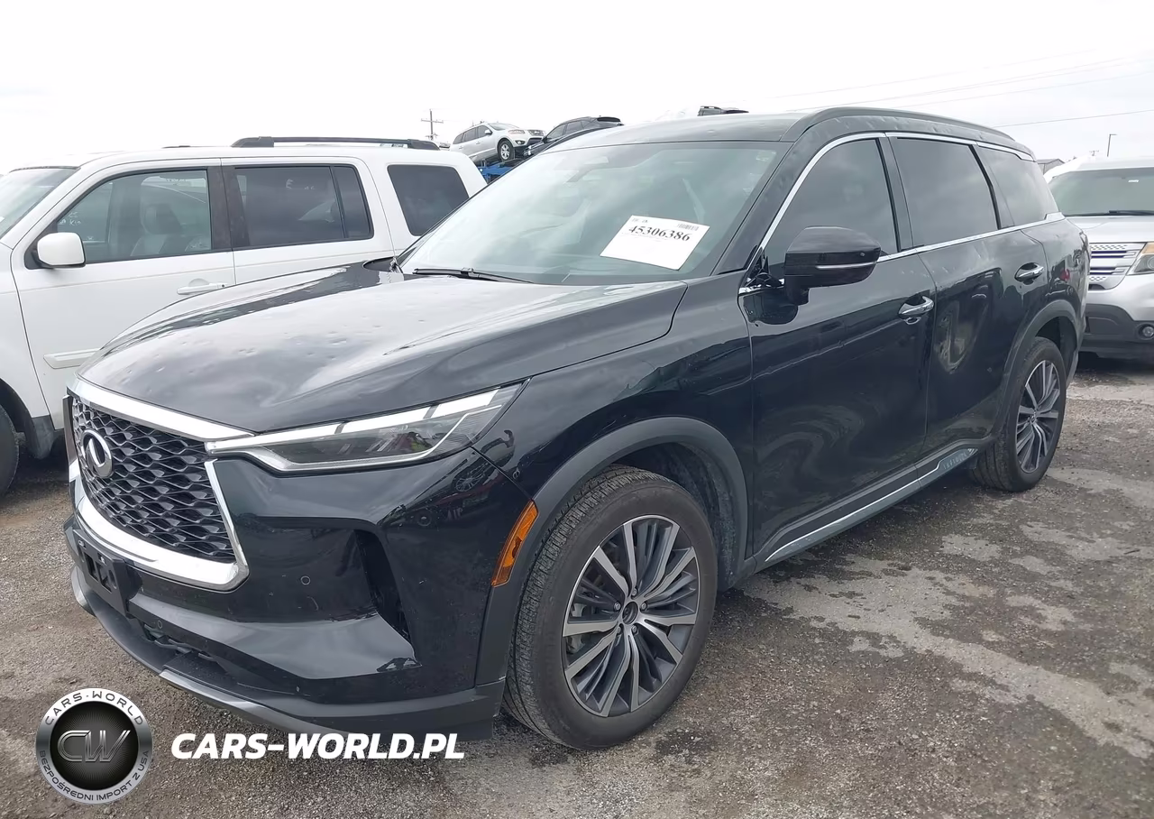 2024 Infiniti Qx60 Autograph Awd VIN:5N1DL1HUXRC357327 - 2