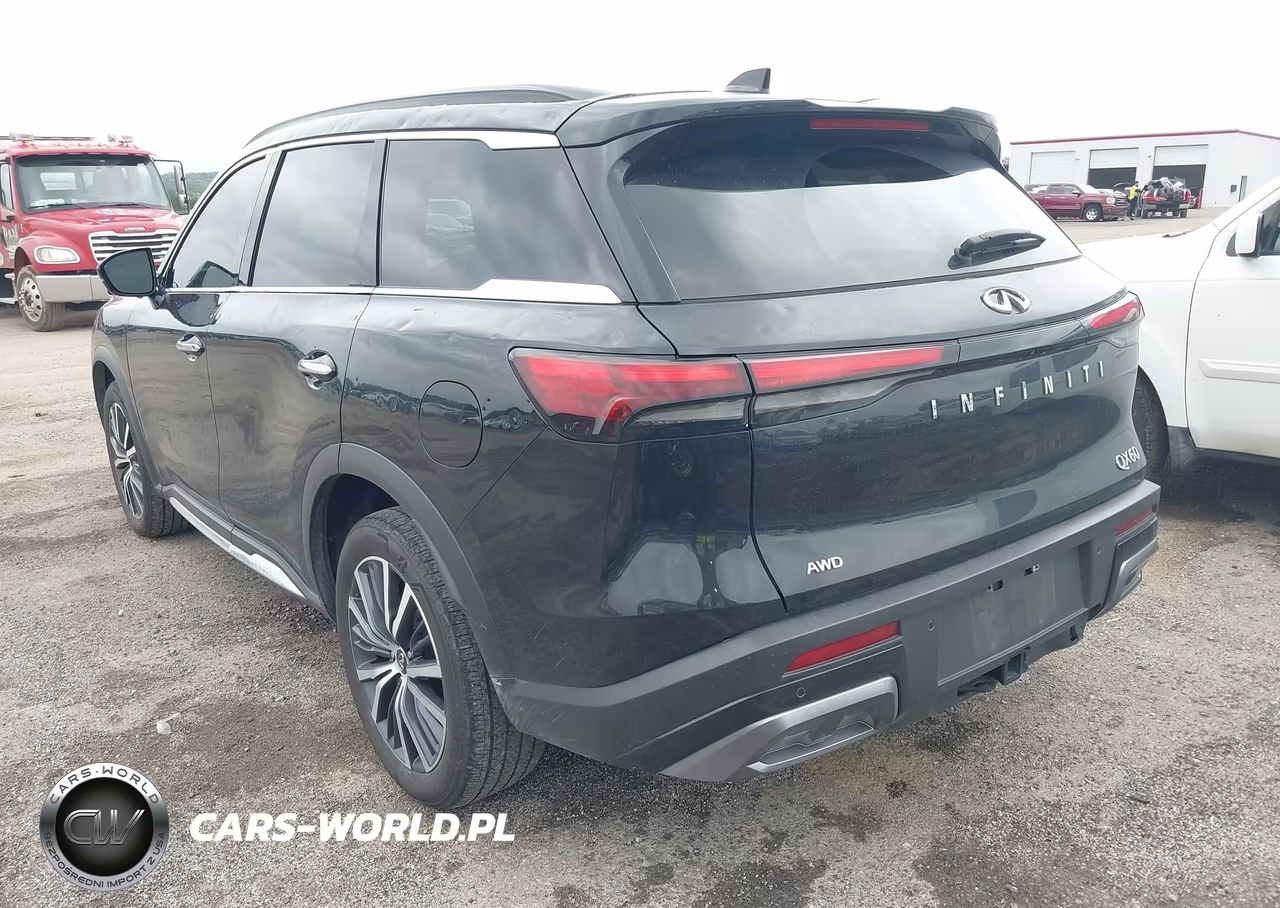 2024 Infiniti Qx60 Autograph Awd VIN:5N1DL1HUXRC357327 - 3