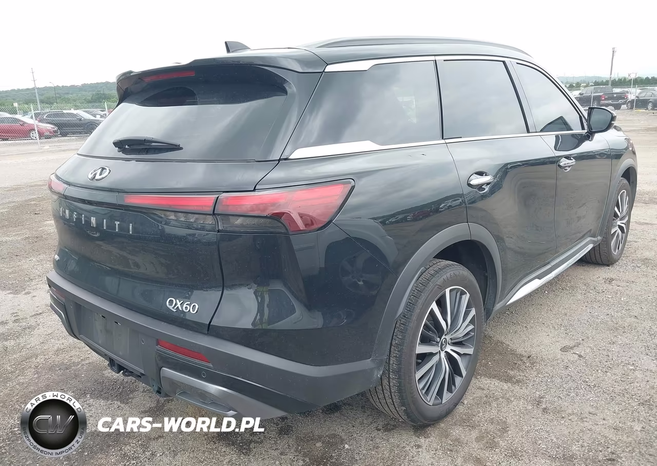 2024 Infiniti Qx60 Autograph Awd VIN:5N1DL1HUXRC357327 - 4