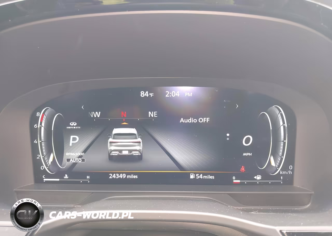 2024 Infiniti Qx60 Autograph Awd VIN:5N1DL1HUXRC357327 - 7