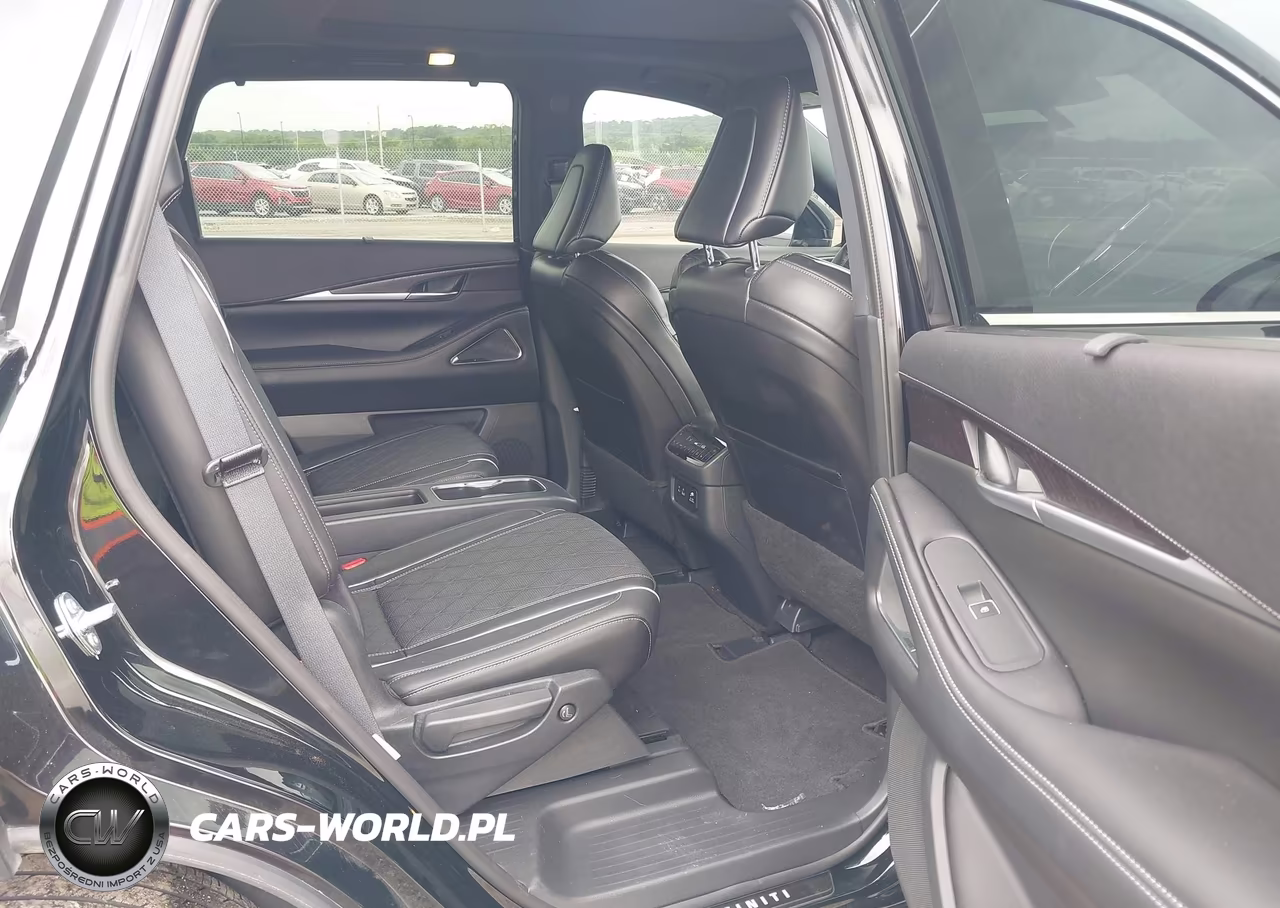 2024 Infiniti Qx60 Autograph Awd VIN:5N1DL1HUXRC357327 - 8