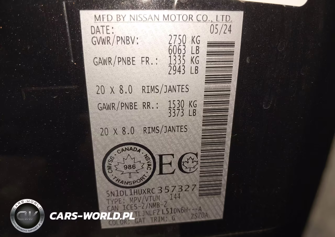 2024 Infiniti Qx60 Autograph Awd VIN:5N1DL1HUXRC357327 - 9