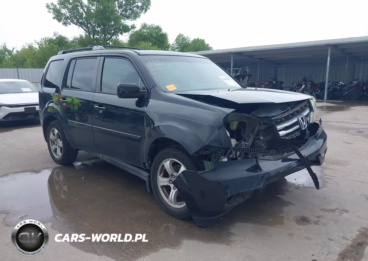 2012 Honda Pilot Ex-L