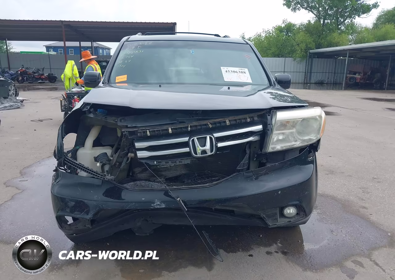 2012 Honda Pilot Ex-L VIN:5FNYF3H56CB037501 - 13