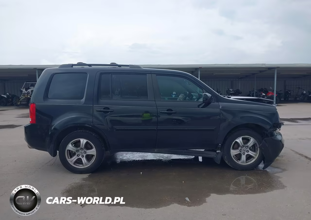2012 Honda Pilot Ex-L VIN:5FNYF3H56CB037501 - 14