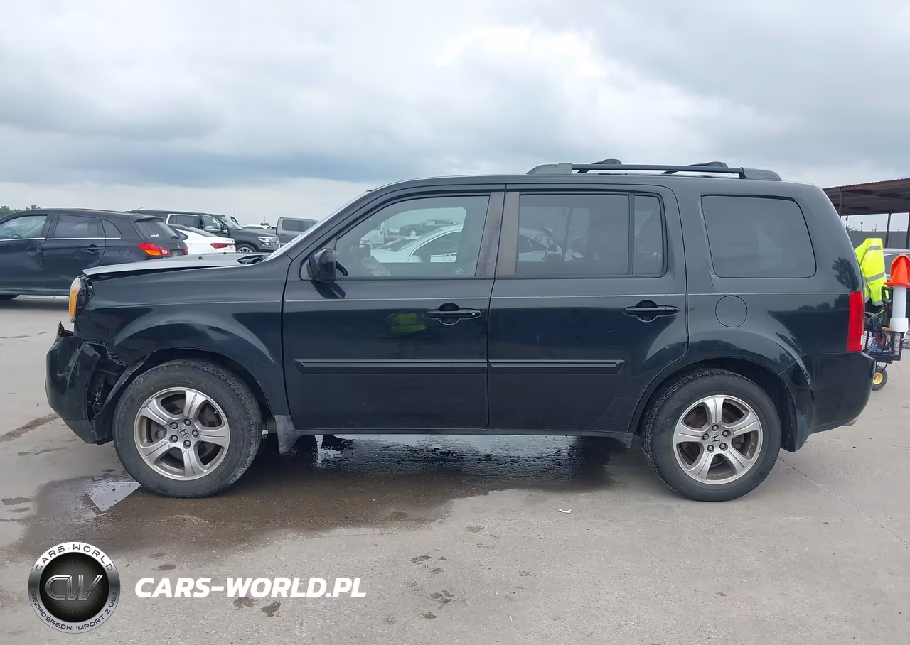 2012 Honda Pilot Ex-L VIN:5FNYF3H56CB037501 - 15