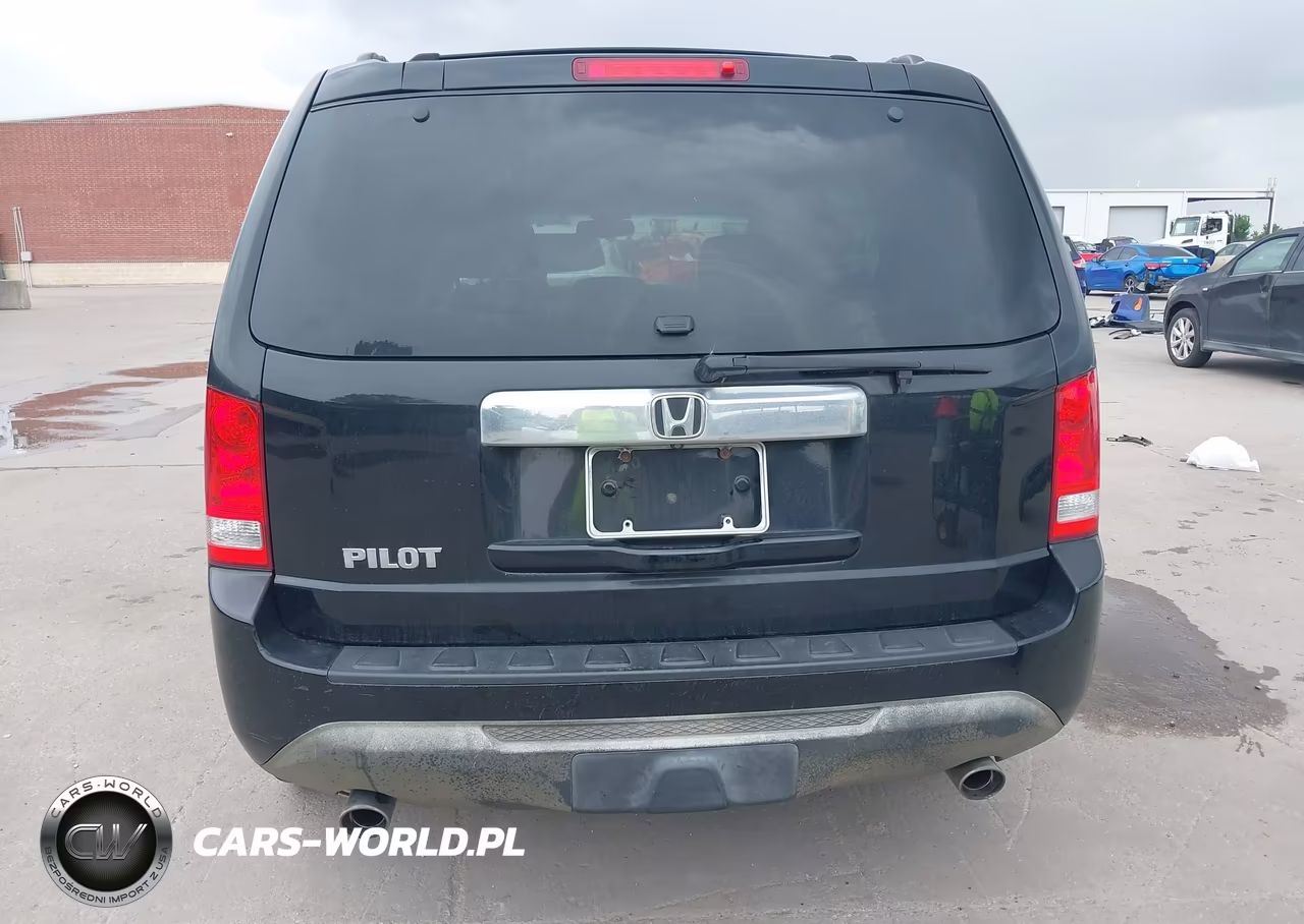 2012 Honda Pilot Ex-L VIN:5FNYF3H56CB037501 - 17