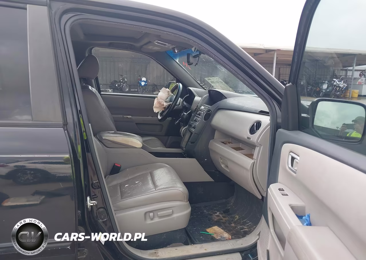 2012 Honda Pilot Ex-L VIN:5FNYF3H56CB037501 - 5