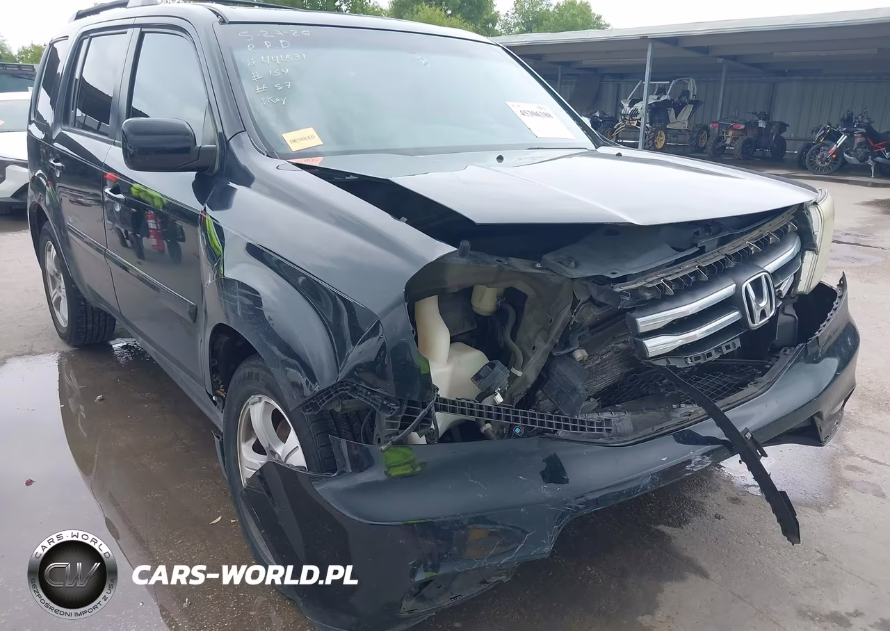 2012 Honda Pilot Ex-L VIN:5FNYF3H56CB037501 - 6