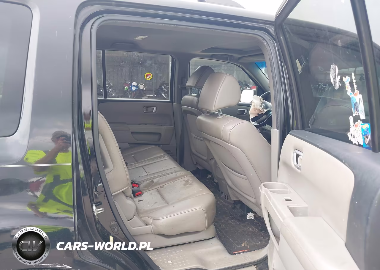 2012 Honda Pilot Ex-L VIN:5FNYF3H56CB037501 - 8