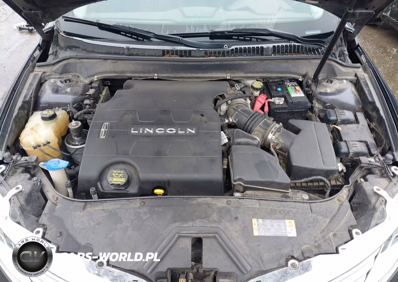 2013 Lincoln Mkz VIN:3LN6L2JK6DR814846 - 10