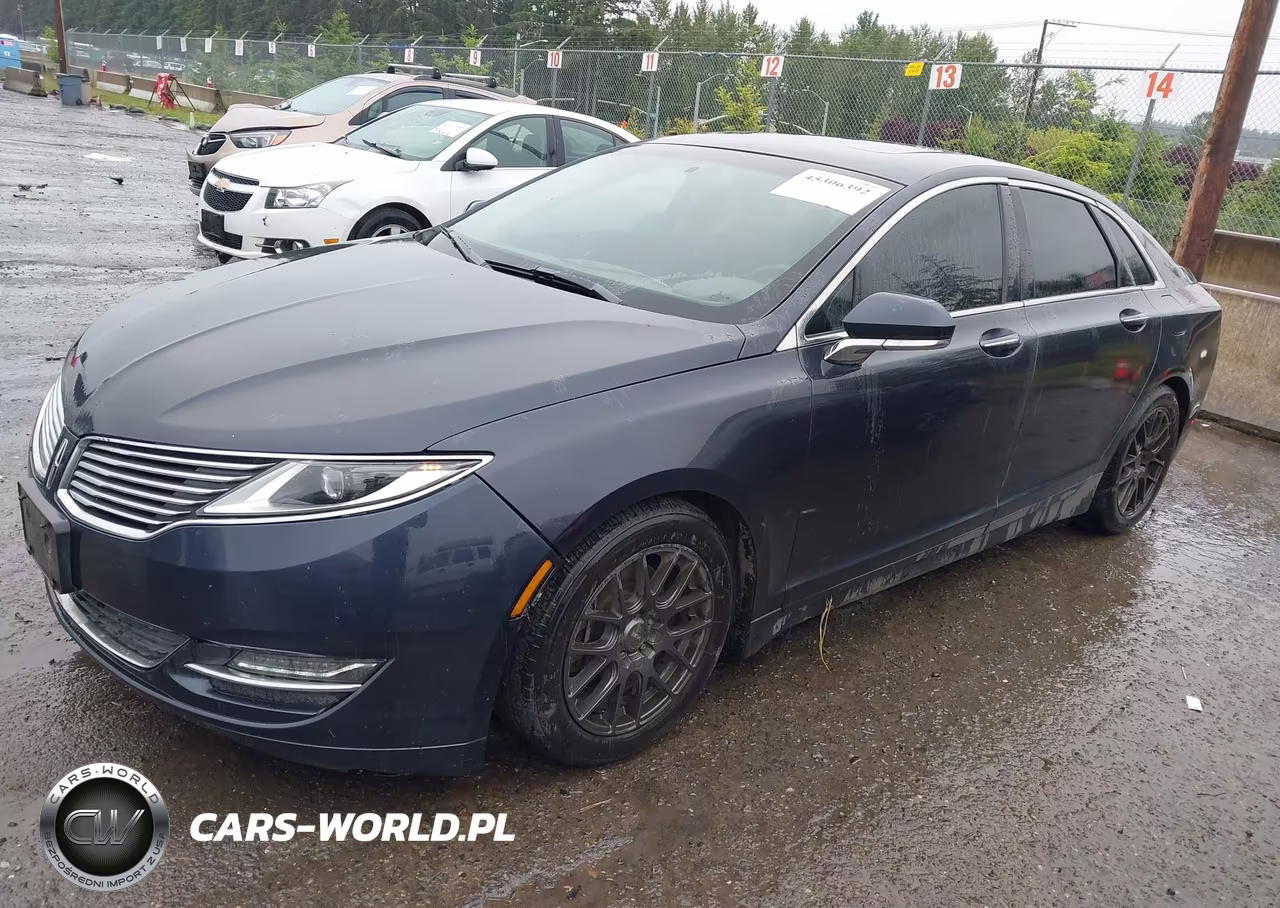 2013 Lincoln Mkz VIN:3LN6L2JK6DR814846 - 2
