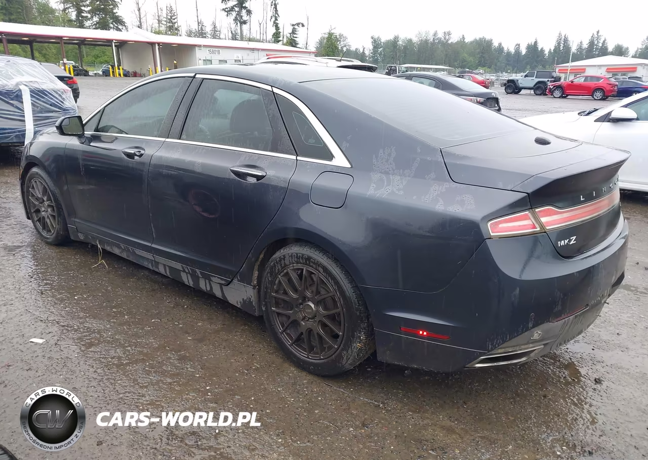2013 Lincoln Mkz VIN:3LN6L2JK6DR814846 - 3