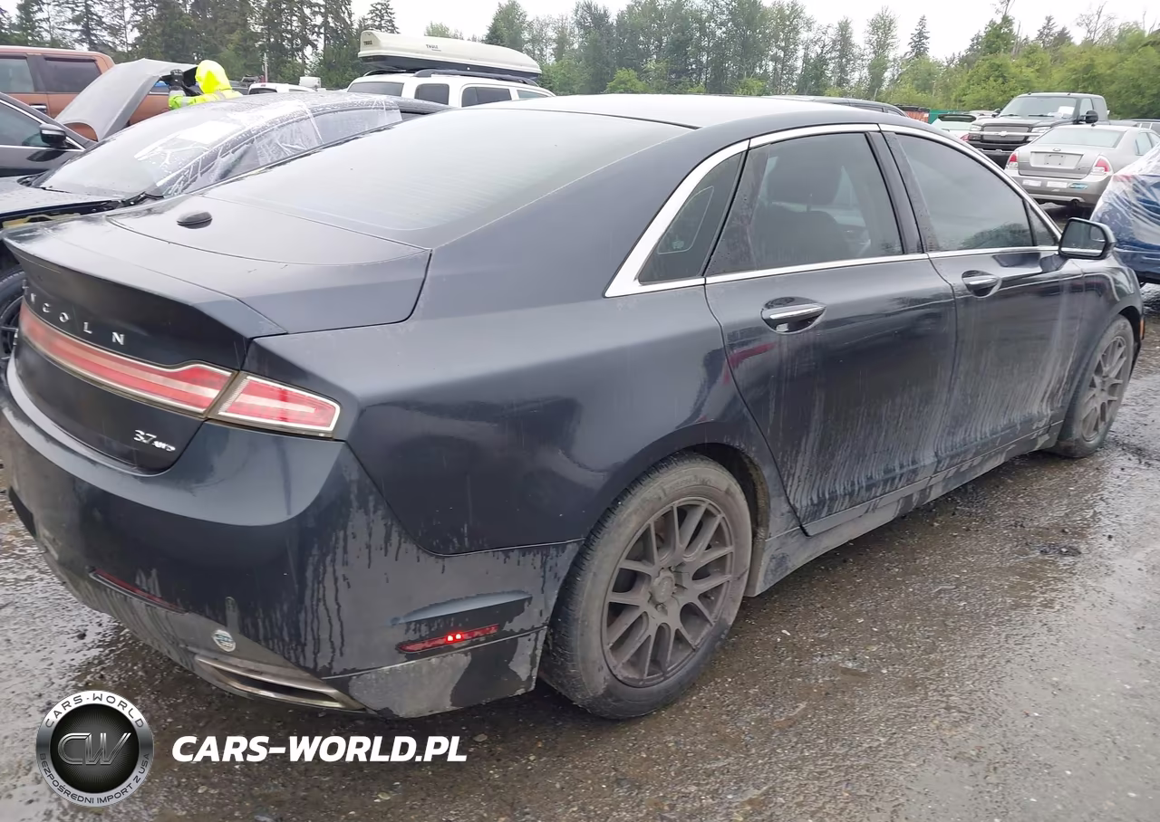 2013 Lincoln Mkz VIN:3LN6L2JK6DR814846 - 4