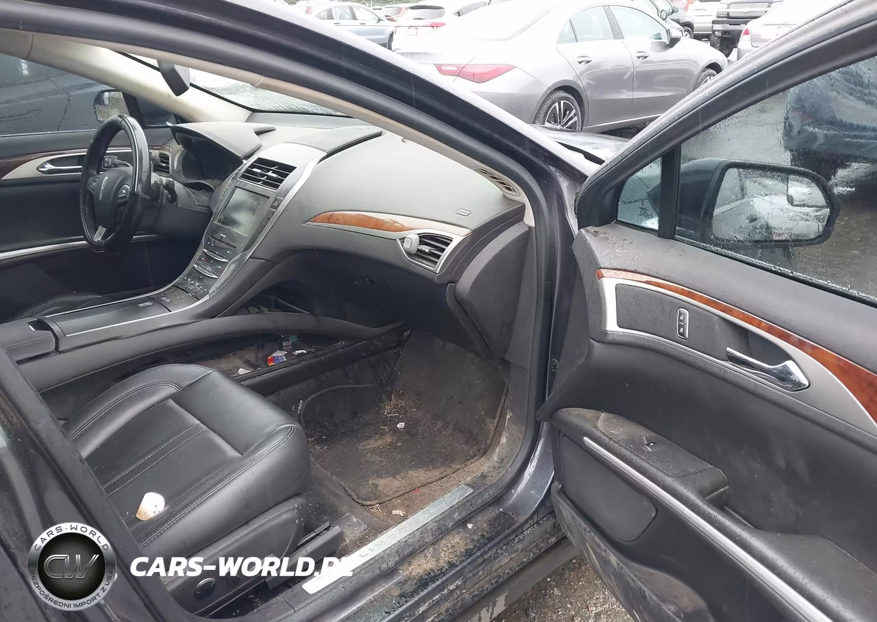 2013 Lincoln Mkz VIN:3LN6L2JK6DR814846 - 5