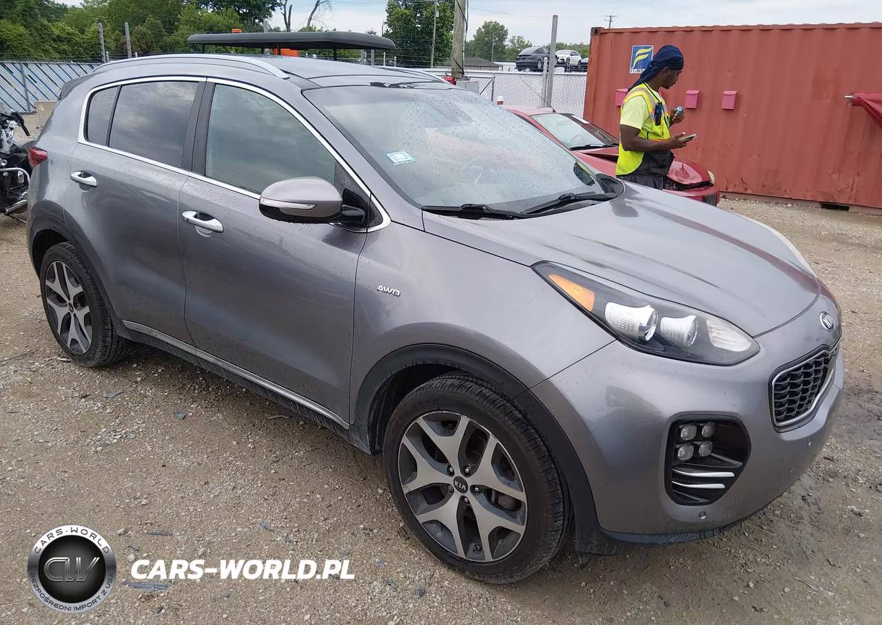 2017 Kia Sportage Sx Turbo