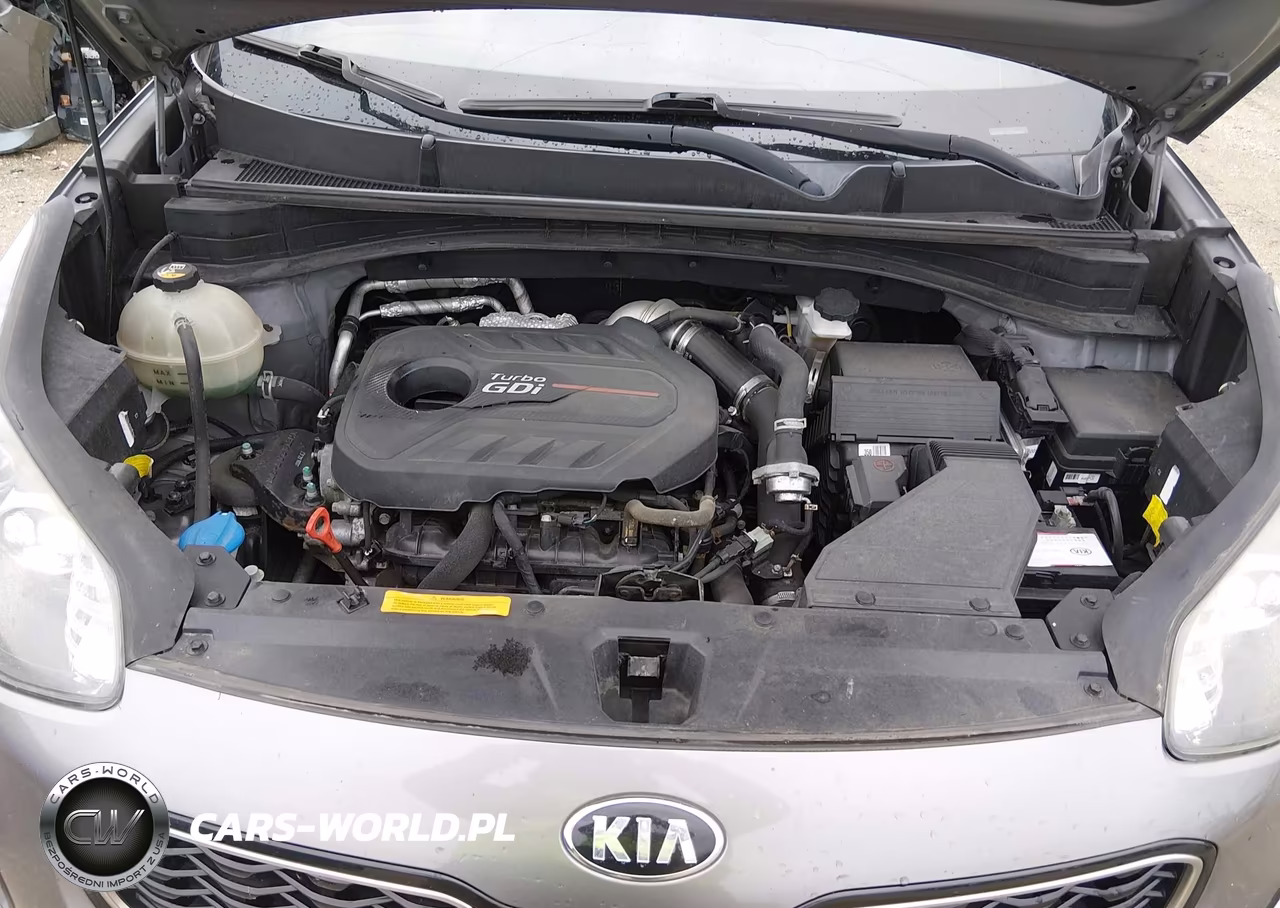 2017 Kia Sportage Sx Turbo VIN:KNDPRCA67H7241386 - 10