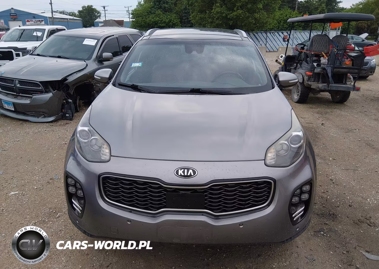 2017 Kia Sportage Sx Turbo VIN:KNDPRCA67H7241386 - 12