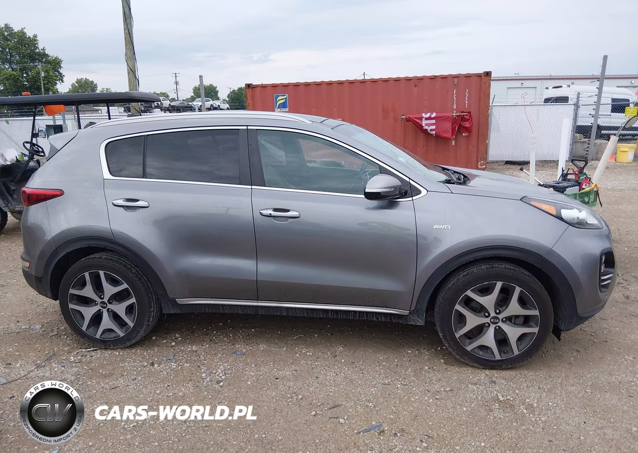 2017 Kia Sportage Sx Turbo VIN:KNDPRCA67H7241386 - 13