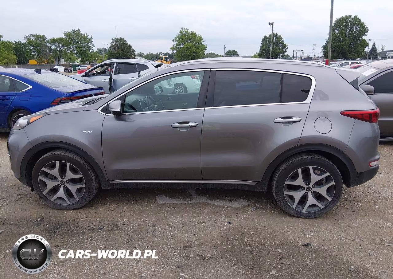 2017 Kia Sportage Sx Turbo VIN:KNDPRCA67H7241386 - 14