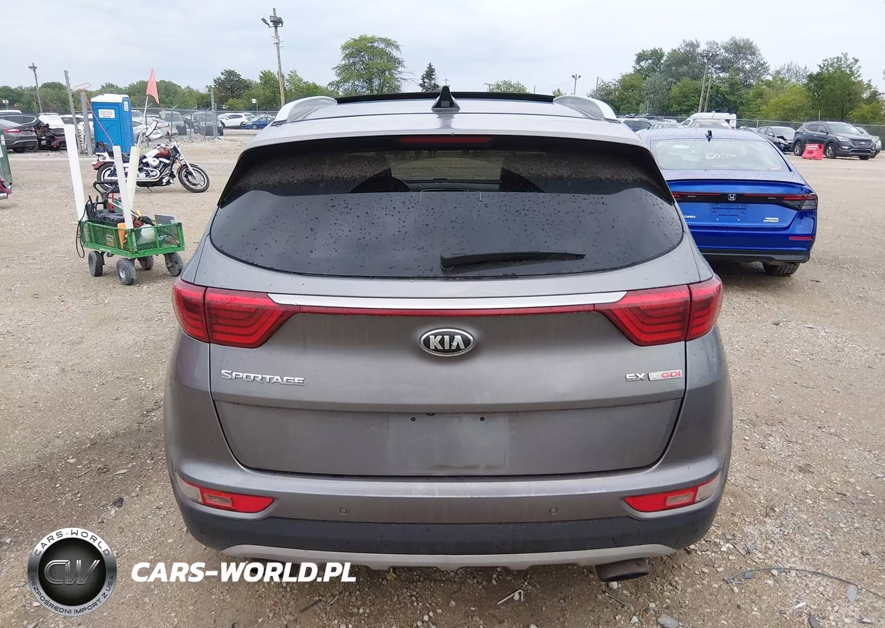 2017 Kia Sportage Sx Turbo VIN:KNDPRCA67H7241386 - 16