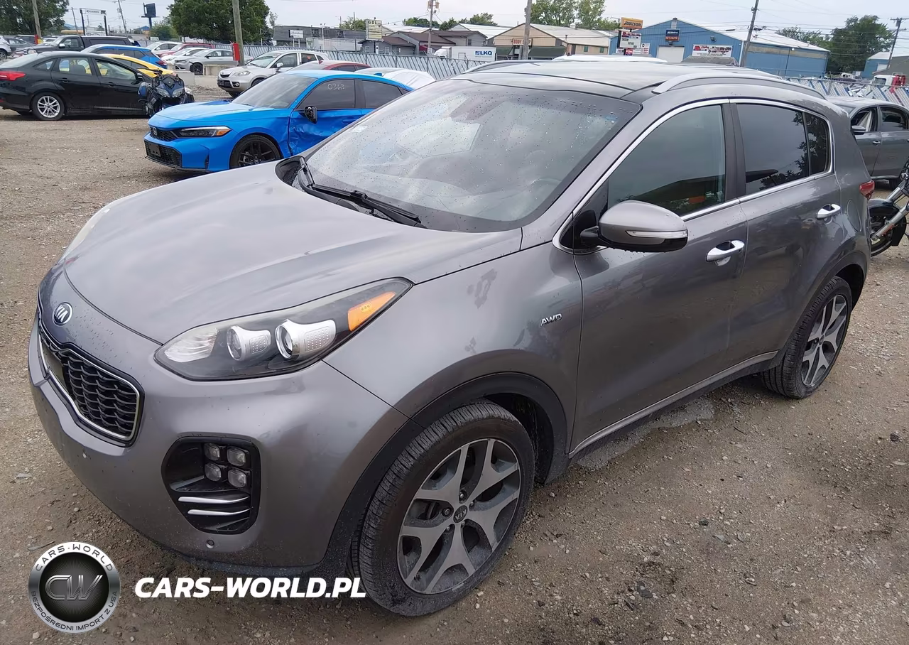 2017 Kia Sportage Sx Turbo VIN:KNDPRCA67H7241386 - 2