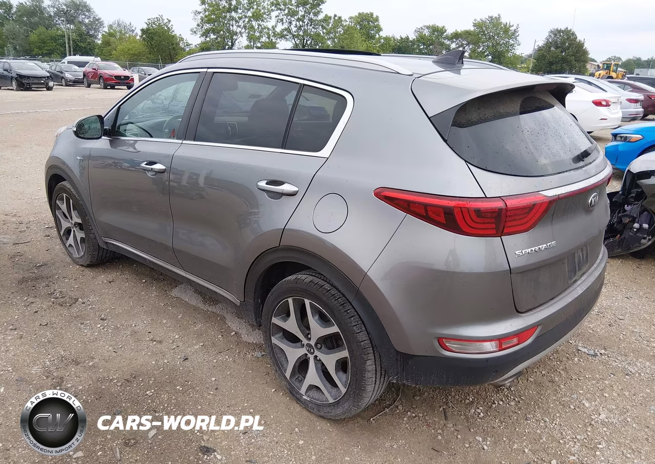 2017 Kia Sportage Sx Turbo VIN:KNDPRCA67H7241386 - 3