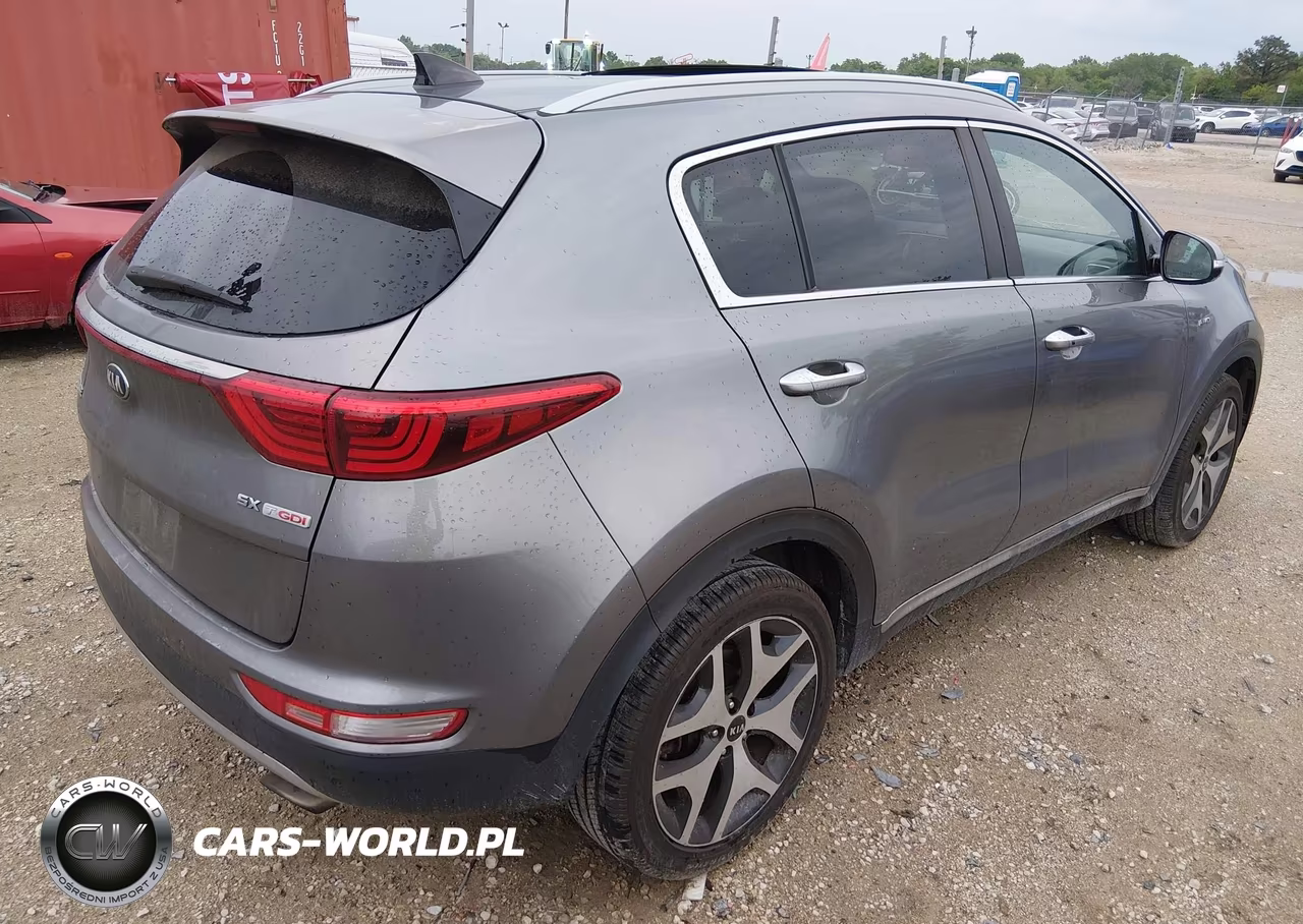 2017 Kia Sportage Sx Turbo VIN:KNDPRCA67H7241386 - 4