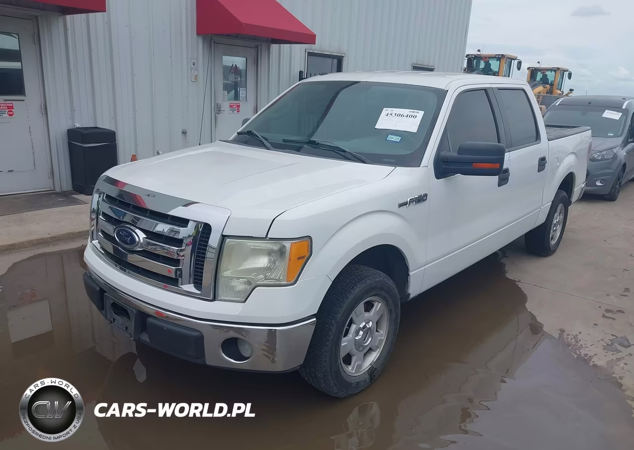 2010 Ford F-150 Fx2 Sport-Xl-Xlt VIN:1FTEW1C88AFD91084 - 2