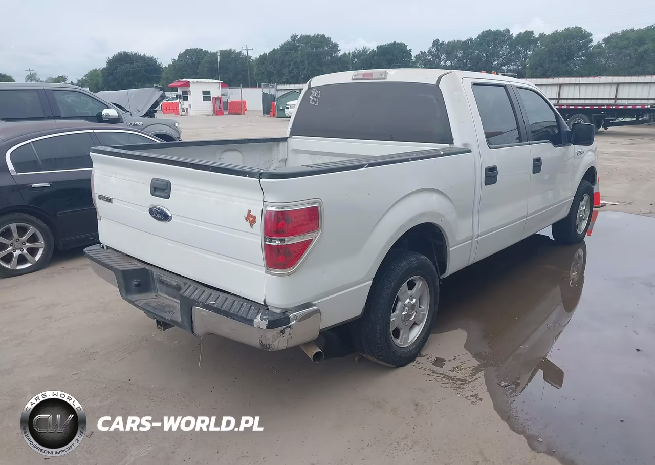 2010 Ford F-150 Fx2 Sport-Xl-Xlt VIN:1FTEW1C88AFD91084 - 4