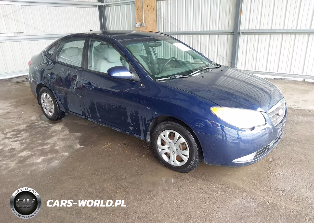 2009 Hyundai Elantra Gls