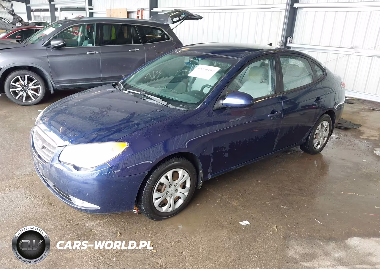 2009 Hyundai Elantra Gls VIN:KMHDU46D59U748381 - 2