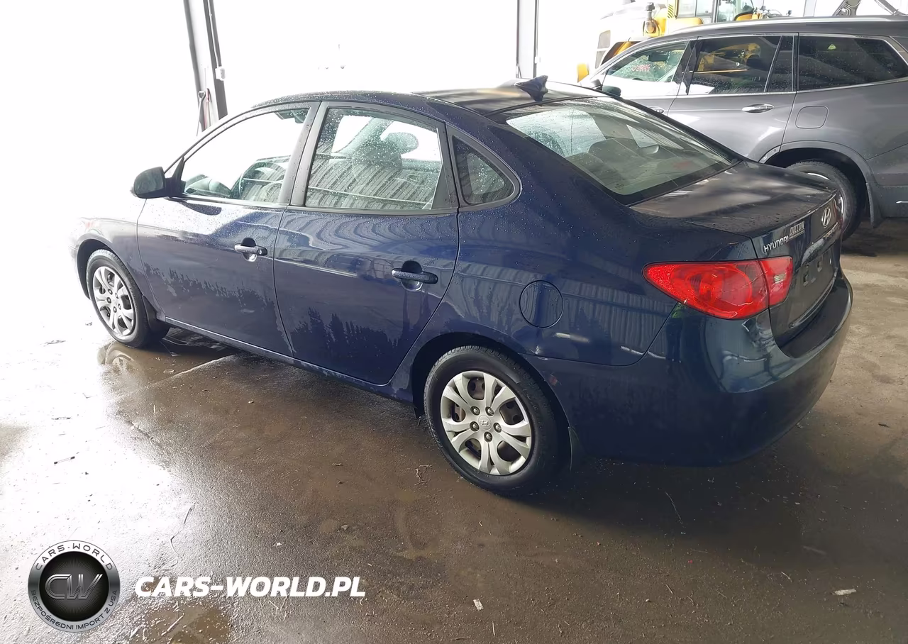 2009 Hyundai Elantra Gls VIN:KMHDU46D59U748381 - 3