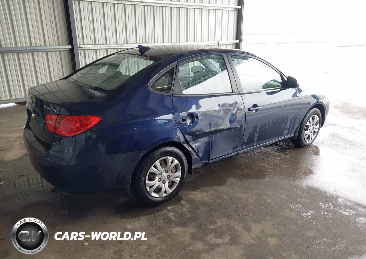 2009 Hyundai Elantra Gls VIN:KMHDU46D59U748381 - 4
